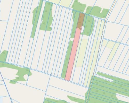 Działka rolna ok. 2 ha w gminie Czyże.