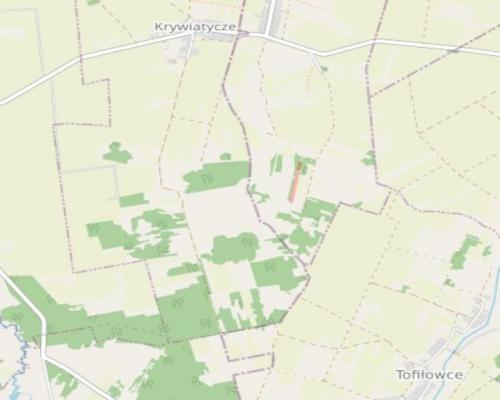 Działka rolna ok. 2 ha w gminie Czyże.