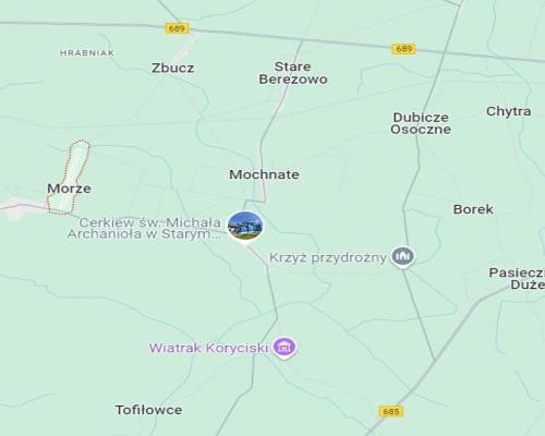 Działka rolna ok. 2 ha w gminie Czyże.