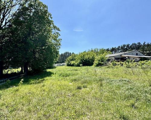 Działka budowlana w Kuryłach.