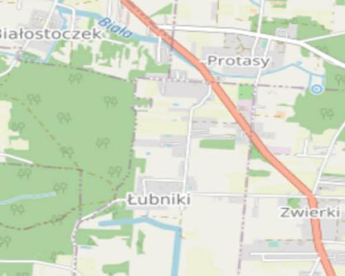 Działka pod lasem blisko Białegostoku