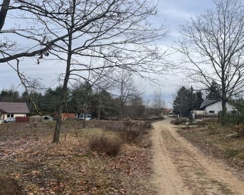 Działka pod lasem blisko Białegostoku