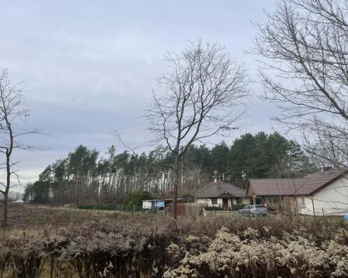 Działka pod lasem blisko Białegostoku