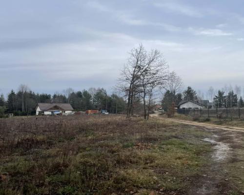 Działka pod lasem blisko Białegostoku