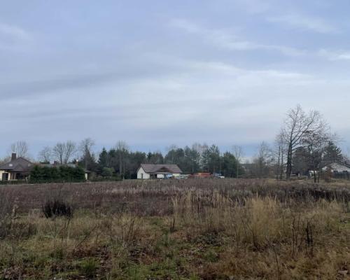 Działka pod lasem blisko Białegostoku