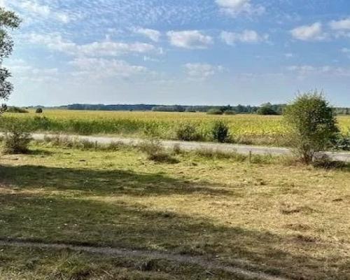 Działka budowlana 1425 m2, Rafałówka