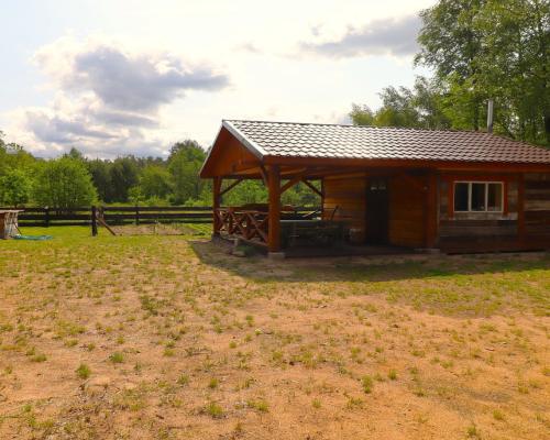 Działka budowlana, staw, ogrodzenie