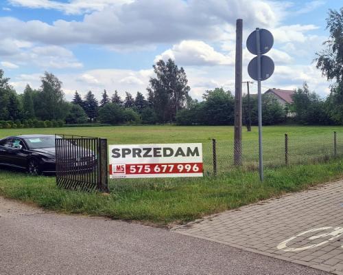 Działka budowlana 3000 m2, Bielsk Podlaski