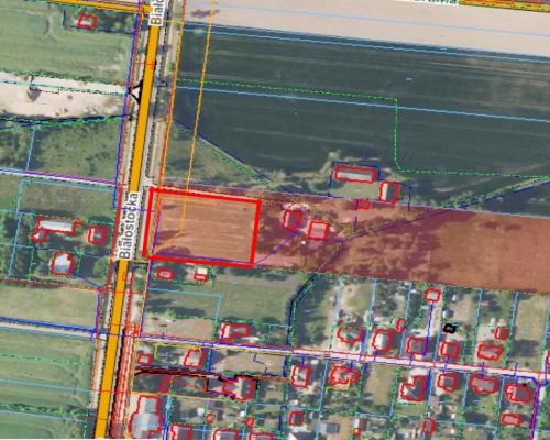Działka budowlana 3000 m2, Bielsk Podlaski