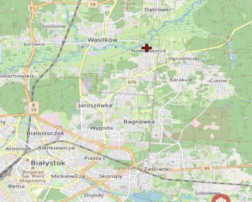 Nowodworce działka dla Inwestora