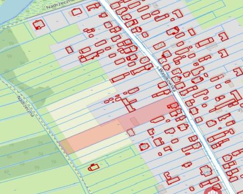 Nowodworce działka dla Inwestora