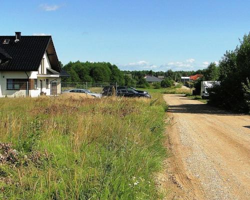 Działka budowlana 1458 m2