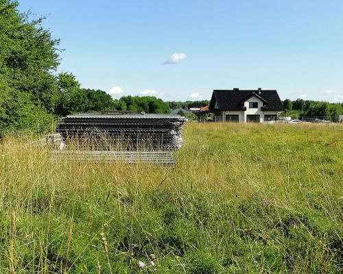 Działka budowlana 1458 m2