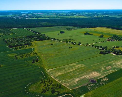 Działka budowlana na Szlaku WJM - jezioro Harsz.