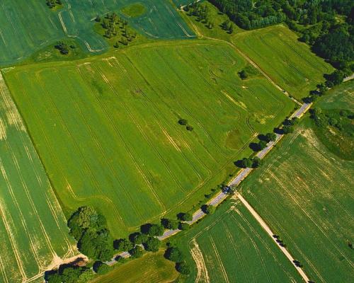 Działka budowlana na Szlaku WJM - jezioro Harsz.