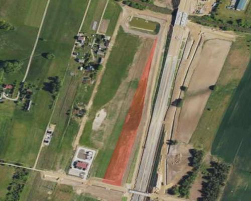 Działka gospodarcza 1,3 ha przy trasie S19e