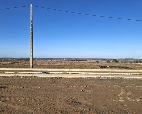 Działka gospodarcza 1,3 ha przy trasie S19e