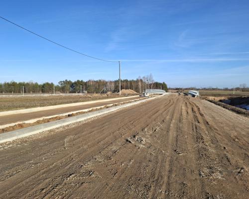 Działka gospodarcza 1,3 ha przy trasie S19e