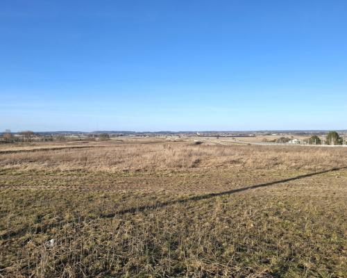 Działka gospodarcza 1,3 ha przy trasie S19e