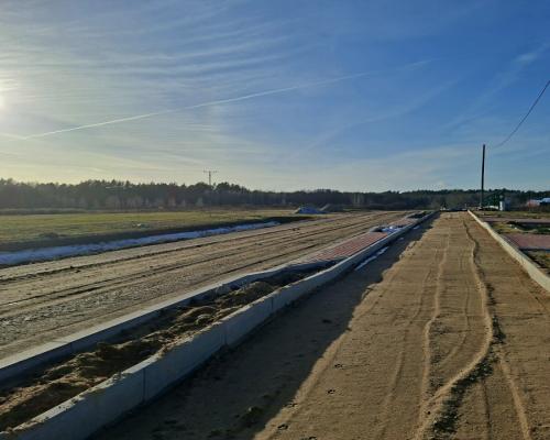 Działka gospodarcza 1,3 ha przy trasie S19e