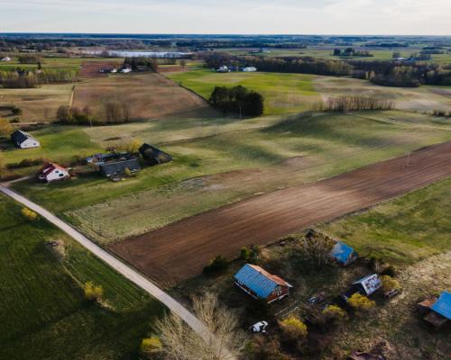 Działka rolno-budowlana; Podlaski, Gmina Sejny