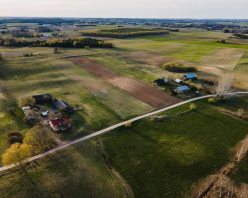 Działka rolno-budowlana; Podlaski, Gmina Sejny