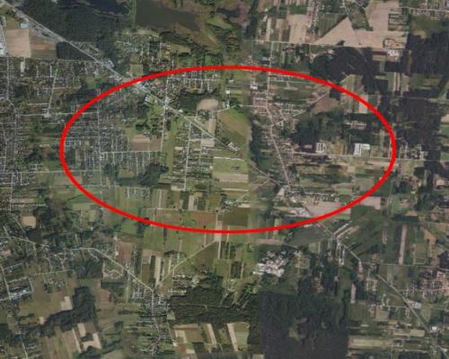 Działka inwestycyjna 2,2 ha