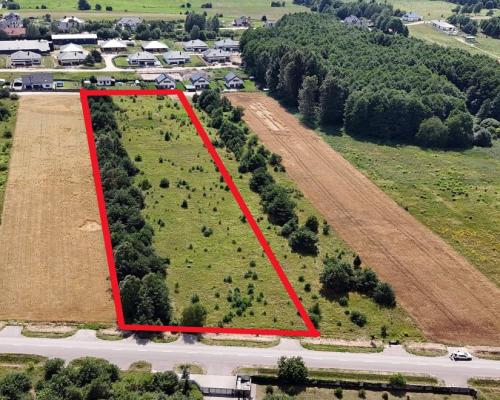 Działka rolno-budowlana 5528 m2