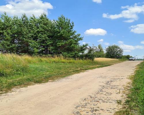 Działka rolno-budowlana 5528 m2