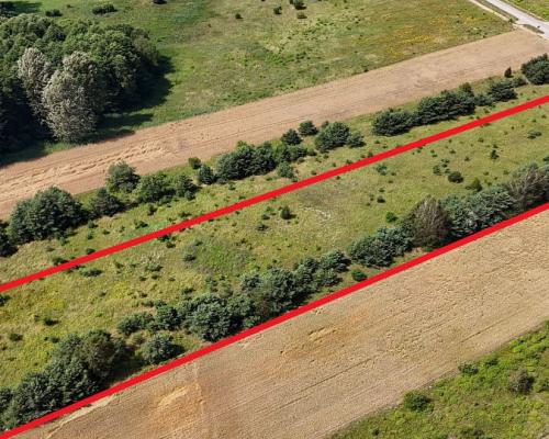 Działka rolno-budowlana 5528 m2