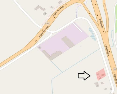 Działka usługowa w Augustowie