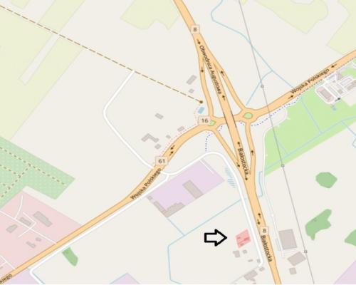 Działka usługowa w Augustowie