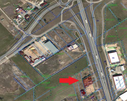 Działka usługowa w Augustowie