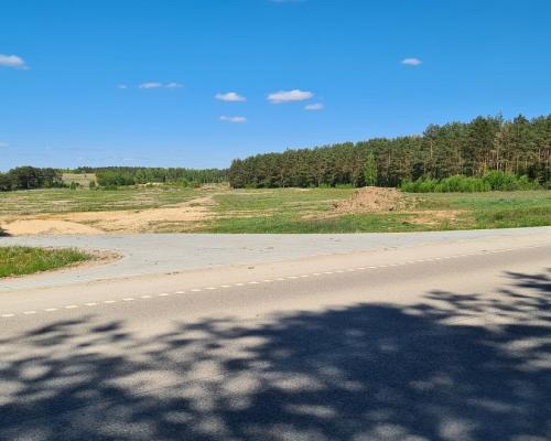 Działka przemysłowa 0,34 ha pod Wasilkowem