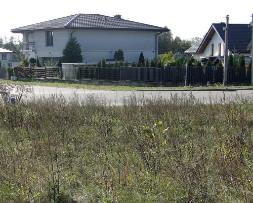 Sobolewo, działka budowlana 1200 m2