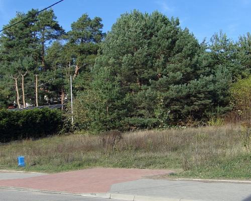 Sobolewo, działka budowlana 1200 m2