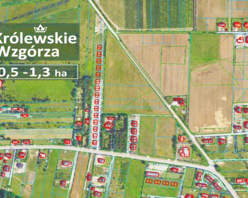 Tereny inwestycyjne w Nowym Aleksandrowie