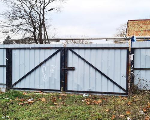 Plac przemysłowy 11000 m2