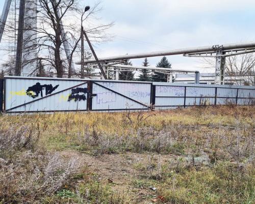 Plac przemysłowy 11000 m2