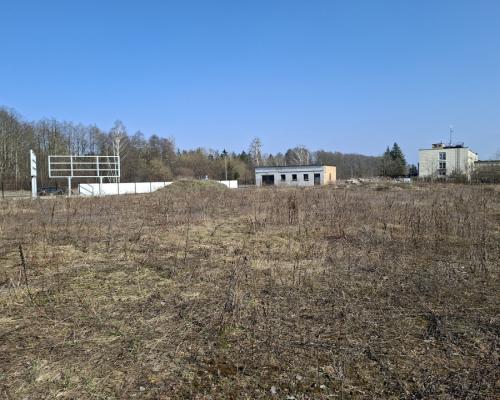 Działka usługowa w super lokalizacji