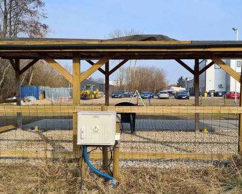 Działka usługowa 500 m2.  Marczuk.