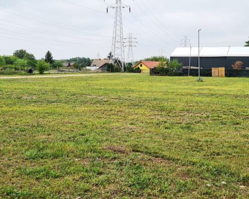 Plac 1000 m2 - 8000 m2 na Wygodzie