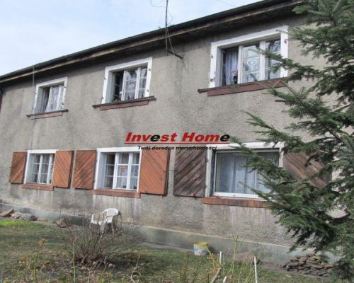 Duży dom do remontu.