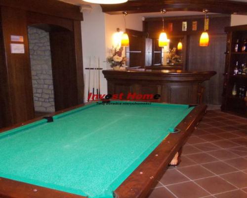 Prosperujący pensjonat w Wiśle.