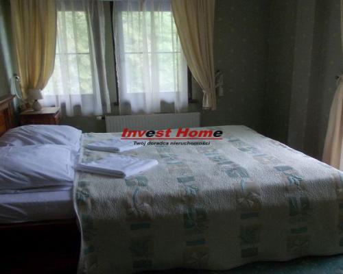 Prosperujący pensjonat w Wiśle.