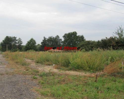 Działka budowlano - usługowa z projektem.