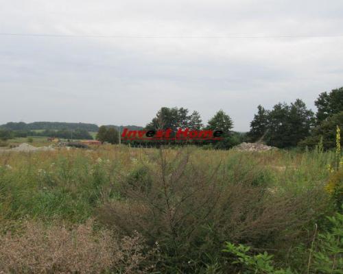 Działka budowlano - usługowa z projektem.