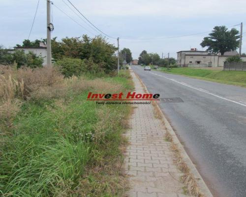 Działka budowlano - usługowa z projektem.