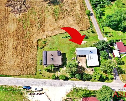 Mały domek 59 m2  w Orle gm. Topólka