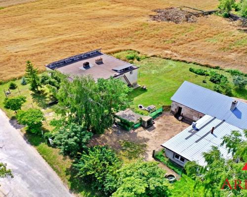 Mały domek 59 m2  w Orle gm. Topólka